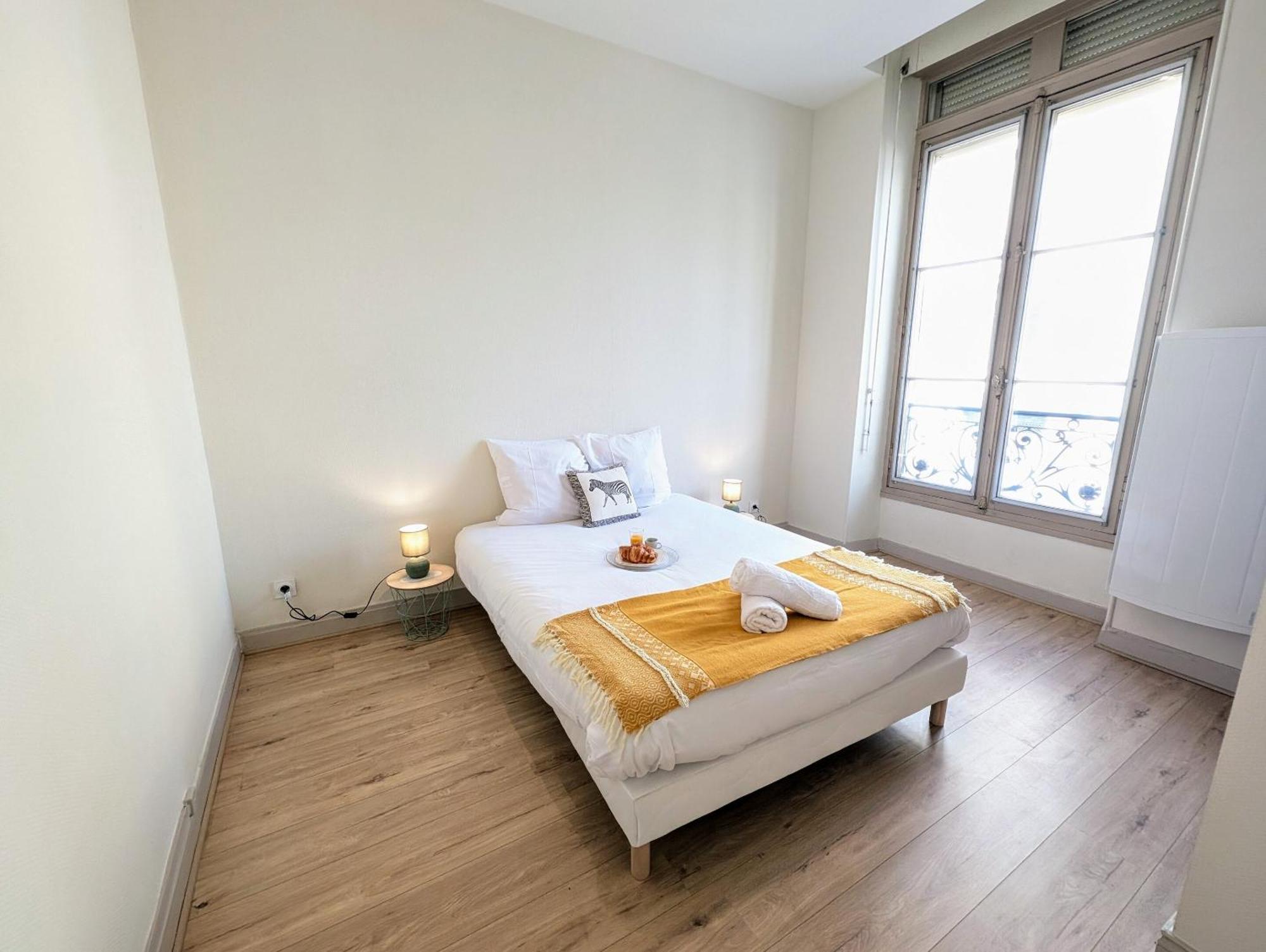 Hyper Centre Avec Magnifique Vue Apartamento Angers Exterior foto